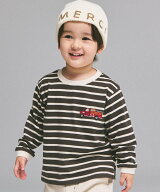 petit main 【WEB別注カラーあり】【プティプラ】BOYS長袖Tシャツ ナルミヤオンライン トップス カットソ…