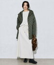 UNIVERSAL OVERALL / ダイヤキルトフーディー 【WEB一部店舗限定】