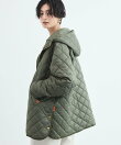 UNIVERSAL OVERALL / ダイヤキルトフーディー 【WEB一部店舗限定】
