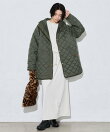 UNIVERSAL OVERALL / ダイヤキルトフーディー 【WEB一部店舗限定】
