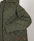 UNIVERSAL OVERALL / ダイヤキルトフーディー 【WEB一部店舗限定】