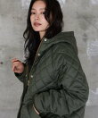 UNIVERSAL OVERALL / ダイヤキルトフーディー 【WEB一部店舗限定】