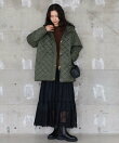 UNIVERSAL OVERALL / ダイヤキルトフーディー 【WEB一部店舗限定】