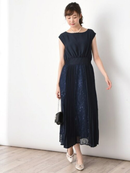 Interplanet Interplanet Wings W Web限定 レース パネルプリーツ切替ドレス Rakuten Fashion 楽天ファッション 旧楽天ブランドアベニュー As5658
