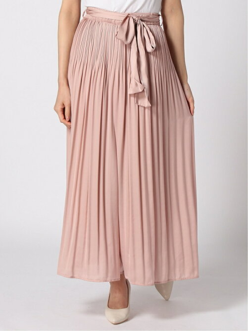 Inherit Simplicite W サテンプリーツスカンツ Rakuten Fashion 楽天ファッション 旧楽天ブランドアベニュー Au3658