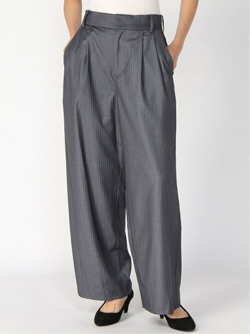 La Marine Francaise Trストライプマニッシュパンツ Rakuten Fashion 楽天ファッション 旧楽天ブランド アベニュー Bv5658