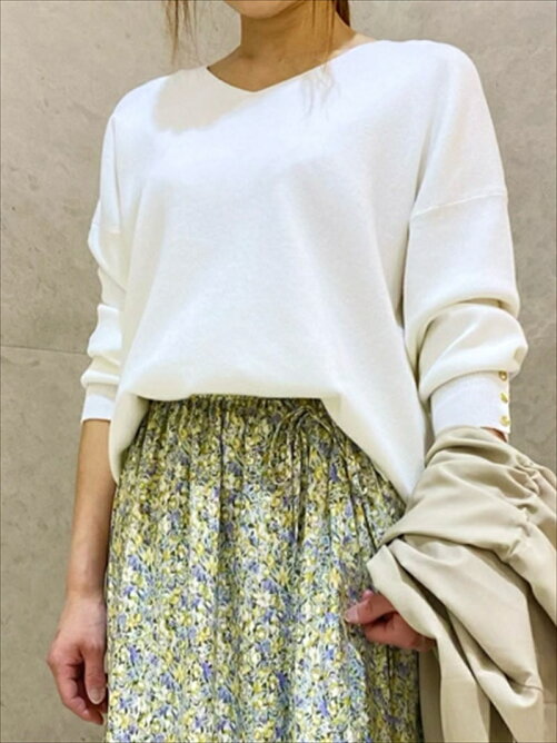Te Chichi Techichi Terrasse 綿vネックプルオーバー Rakuten Fashion 楽天ファッション 旧楽天ブランドアベニュー Cn0658