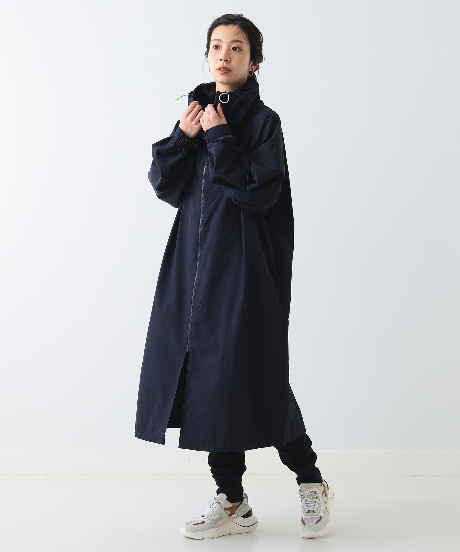 Demi-Luxe BEAMS｜AK+1 / アノラック ロングコート | Rakuten Fashion