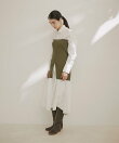 【雑誌掲載】リブジップビスチェ