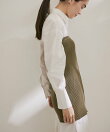 【雑誌掲載】リブジップビスチェ