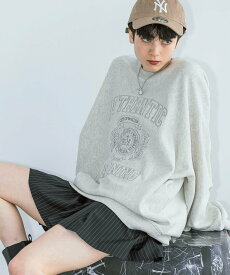 【SALE／36%OFF】PAGEBOY カレッジシシュウBIGスウェット【新色追加】 ページボーイ トップス スウェット・トレーナー ホワイト ブラック レッド オレンジ パープル【送料無料】