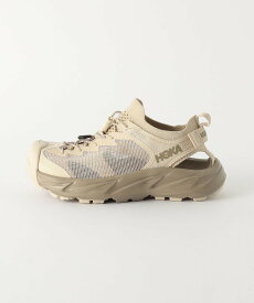 UNITED ARROWS green label relaxing ＜HOKA ONE ONE＞ HOPRA 2 シューズ ユナイテッドアローズ グリーンレーベルリラクシング シューズ・靴 スニーカー ブラック ベージュ【送料無料】