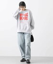 BCBCロゴ裏起毛スウェット