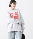 BCBCロゴ裏起毛スウェット