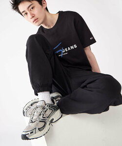 【SALE/50%OFF】TOMMY JEANS アーカイブ97メタリックスニーカー トミーヒルフィガー シューズ・靴 スニーカー ブラック【送料無料】