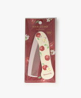 Afternoon Tea LIVING アップルヘアコーム アフタヌーンティー・リビング メイク道具・美容器具 手鏡・メ…