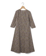 【SALE／51%OFF】KEITH 【Lサイズ】ウッドカットフラワーワンピース キース ワンピース・ドレス ドレス【…