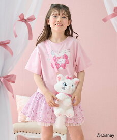 ANY KIDS 【ディズニー/マリー】ぬいぐるみポシェット エニィ バッグ ショルダーバッグ ホワイト【送料無料】