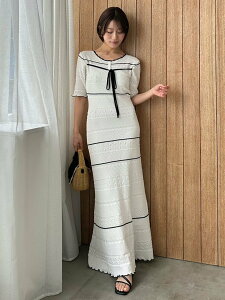 SNIDEL �N���V�F���C�N�����O�j�b�g�����s�[�X �X�i�C�f�� �����s�[�X�E�h���X �����s�[�X �u���b�N �z���C�g�y���������z
