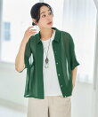 シアードルマンブルゾンシャツ