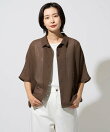 シアードルマンブルゾンシャツ