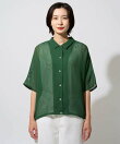 シアードルマンブルゾンシャツ