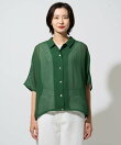 シアードルマンブルゾンシャツ