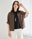 シアードルマンブルゾンシャツ
