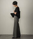 とろみジャージーVネックプルオーバー≪セットアップ対応≫