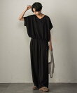 とろみジャージーVネックプルオーバー≪セットアップ対応≫