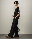 とろみジャージーVネックプルオーバー≪セットアップ対応≫