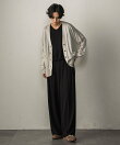 とろみジャージーVネックプルオーバー≪セットアップ対応≫
