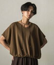 とろみジャージーVネックプルオーバー≪セットアップ対応≫