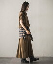 とろみジャージーVネックプルオーバー≪セットアップ対応≫