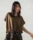 とろみジャージーVネックプルオーバー≪セットアップ対応≫