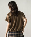とろみジャージーVネックプルオーバー≪セットアップ対応≫