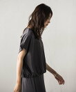 とろみジャージーVネックプルオーバー≪セットアップ対応≫