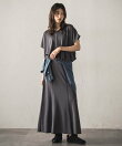 とろみジャージーVネックプルオーバー≪セットアップ対応≫
