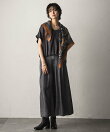 とろみジャージーVネックプルオーバー≪セットアップ対応≫