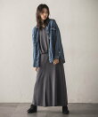 とろみジャージーVネックプルオーバー≪セットアップ対応≫