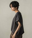 とろみジャージーVネックプルオーバー≪セットアップ対応≫