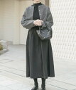 URBAN RESEARCH ITEMS マルチWAYセットワンピース アーバンリサーチアイテムズ ワンピース・ドレス ワンピース イエロ…