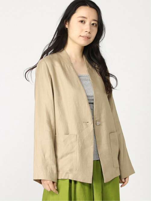 La Marine Francaise フレンチリネンジャケット Rakuten Fashion 楽天ファッション 旧楽天ブランドアベニュー Av2659