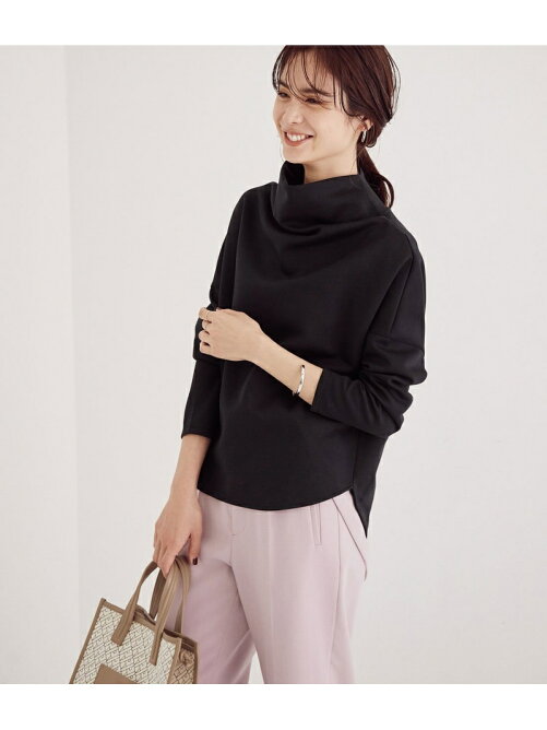 Rope 春にも着られる ダンボールハイネックプルオーバー Rakuten Fashion 楽天ファッション 旧楽天 ブランドアベニュー Ca6659