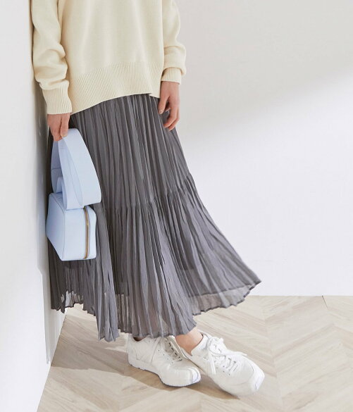 Rope 洗える ティアードフレアプリーツスカート Rakuten Fashion 楽天ファッション 旧楽天ブランドアベニュー Cf2659