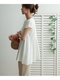 【SALE／30%OFF】DOORS カット刺繍フレアチュニック アーバンリサーチドアーズ シャツ/ブラウス シャツ/ブラウスその他 ホワイト ブラック【送料無料】