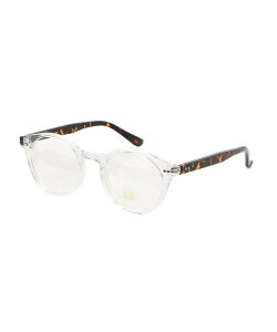 �ySALE�^20%OFF�zFun&Daily F&DRound Point Glasses �t�@���A���h�f�C���[ �t�@�b�V�����G�� ���K�l �u���b�N