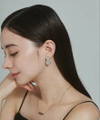 サークルプレートピアス (両耳用)