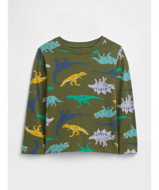 【SALE／30%OFF】GAP (K)babyGap プリント Tシャツ ギャップ トップス カットソー・Tシャツ グリーン