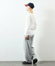 Essential タイトフィット L/S ヘンリーネックTシャツ